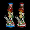 Stoney Shroom Bro 3D Painted Water Pipe