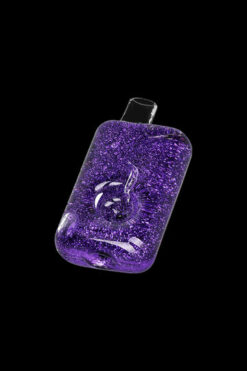 Isn't It Ironic Vape Bar Glitter Glycerin Hand Pipe
