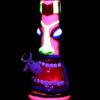 Screamin' Tiki 3D Painted Beaker Water Pipe Screamin' Tiki 3D Painted Beaker Water Pipe