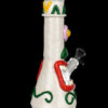 Screamin' Tiki 3D Painted Beaker Water Pipe