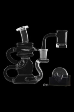 Bear Quartz BQ Cycler Recycler Dab Rig Box Set