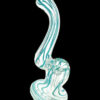 The "Candycane" Rasta Striped Mini Bubbler The "Candycane" Rasta Striped Mini Bubbler