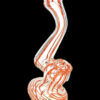 The "Candycane" Rasta Striped Mini Bubbler The "Candycane" Rasta Striped Mini Bubbler