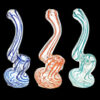 The "Candycane" Rasta Striped Mini Bubbler