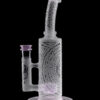 Sandblasted Mini Straight Can Water Pipe
