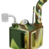 Piecemaker "Kube" Silicone Cube Dab Rig Piecemaker "Kube" Silicone Cube Dab Rig