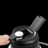 Budsy Water Bottle Water Pipe - Black
