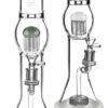 Two-Tier Jellyfish Perc Water Pipe