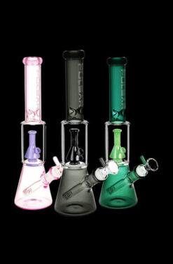Beaker on Beaker Water Pipe