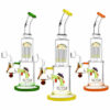 "Gilded Glass Tree" Bee Themed Tree Perc Dab Rig "Gilded Glass Tree" Bee Themed Tree Perc Dab Rig