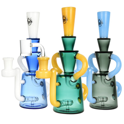 Pulsar Bi Color Recycler Rig Pulsar Bi Color Recycler Rig