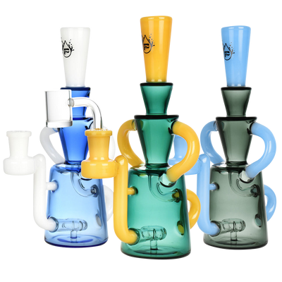 Pulsar Bi Color Recycler Rig Pulsar Bi Color Recycler Rig
