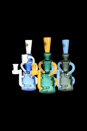Pulsar Bi Color Recycler Rig Pulsar Bi Color Recycler Rig