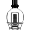 Bubble Vapor Vessel with Quartz Tip & Stand