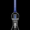 Bubble Vapor Vessel with Quartz Tip & Stand