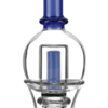 Bubble Vapor Vessel with Quartz Tip & Stand
