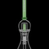 Bubble Vapor Vessel with Quartz Tip & Stand
