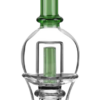 Bubble Vapor Vessel with Quartz Tip & Stand