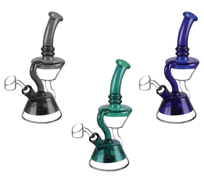 Pulsar Double Cup Recycler Rig Pulsar Double Cup Recycler Rig