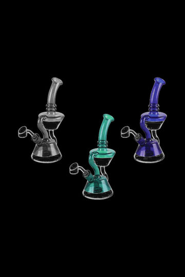 Pulsar Double Cup Recycler Rig Pulsar Double Cup Recycler Rig