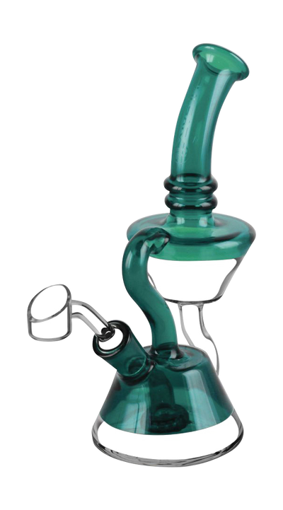 Pulsar Double Cup Recycler Rig Pulsar Double Cup Recycler Rig