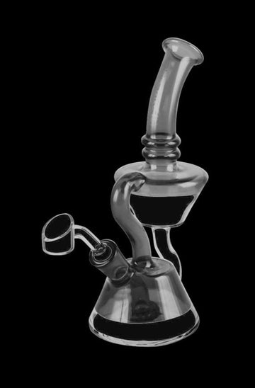 Pulsar Double Cup Recycler Rig Pulsar Double Cup Recycler Rig