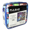 Pulsar Fleece Throw Blanket - Psychedelic Ocean