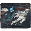 Pulsar Fleece Throw Blanket - Super Spaceman