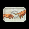 Pulsar Glow Metal Rolling Tray - Creation of Passage