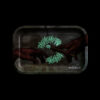 Pulsar Glow Metal Rolling Tray with Lid - Creation of Passage