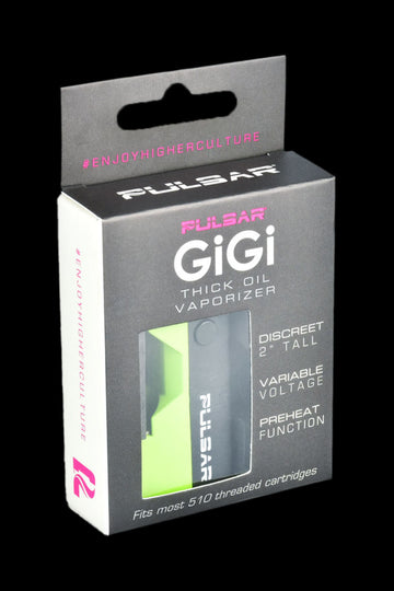 Pulsar GIGI Cartridge Vaporizer Battery Pulsar GIGI Cartridge Vaporizer Battery