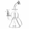 "The Thinker" Geometric Recycler Water Pipe "The Thinker" Geometric Recycler Water Pipe