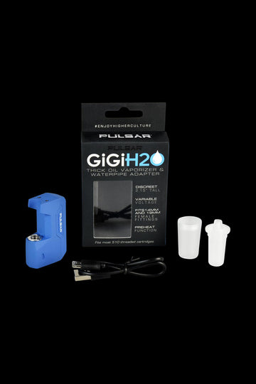 Pulsar GiGi H2O 510 Battery & Water Pipe Adapter Pulsar GiGi H2O 510 Battery & Water Pipe Adapter