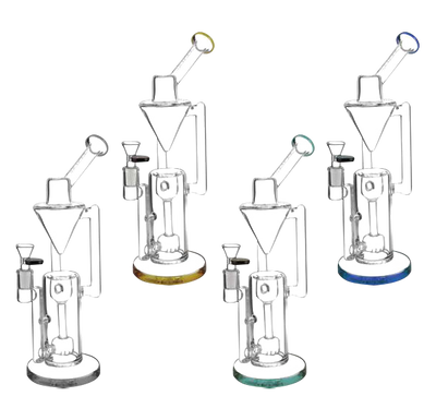 Pulsar Gravity Feed Recycler Bong Pulsar Gravity Feed Recycler Bong