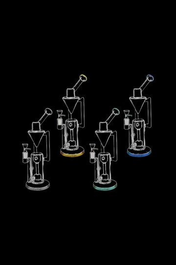Pulsar Gravity Feed Recycler Bong Pulsar Gravity Feed Recycler Bong