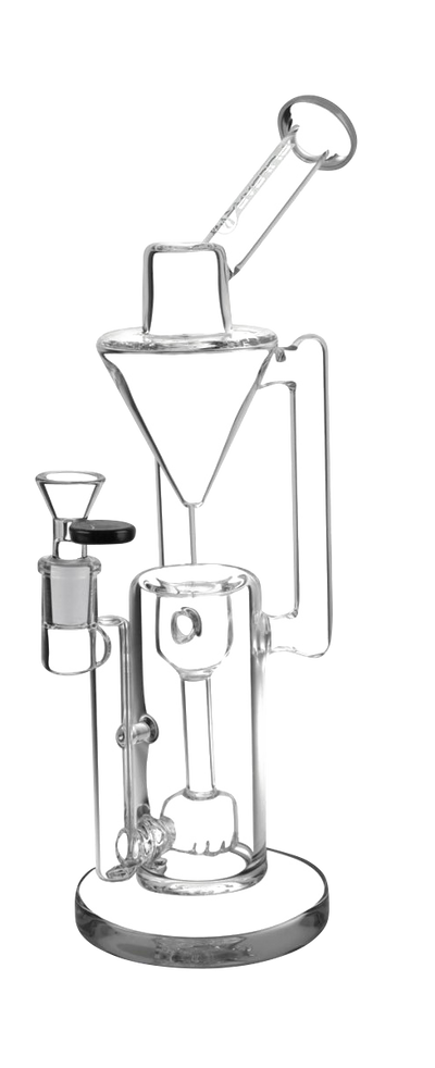 Pulsar Gravity Feed Recycler Bong Pulsar Gravity Feed Recycler Bong