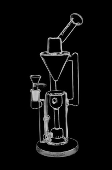 Pulsar Gravity Feed Recycler Bong Pulsar Gravity Feed Recycler Bong