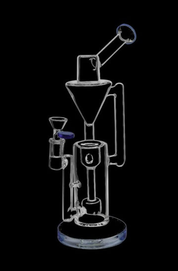 Pulsar Gravity Feed Recycler Bong Pulsar Gravity Feed Recycler Bong