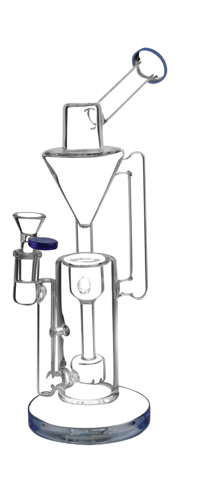 Pulsar Gravity Feed Recycler Bong Pulsar Gravity Feed Recycler Bong