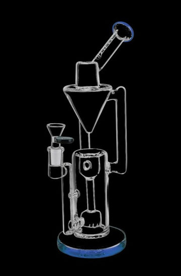 Pulsar Gravity Feed Recycler Bong Pulsar Gravity Feed Recycler Bong