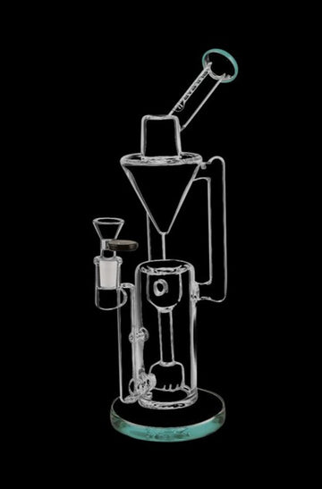 Pulsar Gravity Feed Recycler Bong Pulsar Gravity Feed Recycler Bong