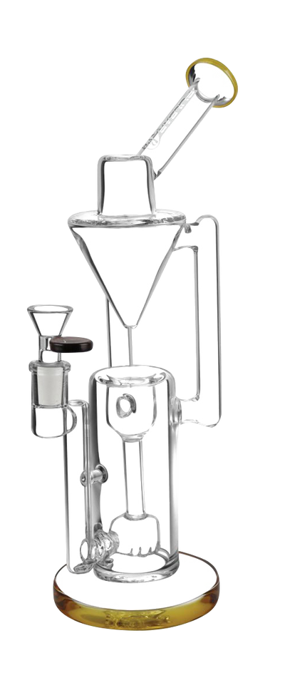 Pulsar Gravity Feed Recycler Bong Pulsar Gravity Feed Recycler Bong