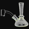 Rustic Mini Beaker Fumed Rig Rustic Mini Beaker Fumed Rig