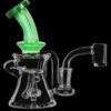 The "Heart of Glass" Mini Recycler Rig
