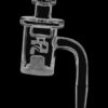 Pulsar Opal Quartz Core Reactor Banger with Carb Cap