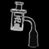 Pulsar Opal Quartz Core Reactor Banger with Carb Cap