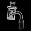 Pulsar Opal Quartz Core Reactor Banger with Carb Cap