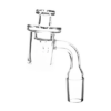 Pulsar Opal Quartz Core Reactor Banger with Carb Cap