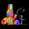 RIP Series Mini Lava Flow Dual Mini Rig RIP Series Mini Lava Flow Dual Mini Rig