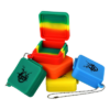Pulsar Silicone Dab Slab Container - Bulk 30 Pack